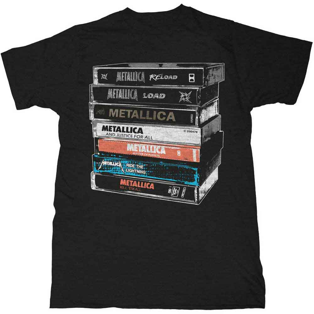 Metallica - Cassette (T-Shirt) - Joco Records