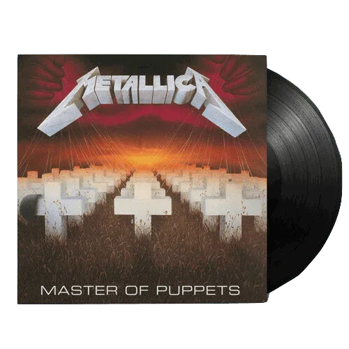 Metallica - Master Of Puppets (Remastered, 180 Gram) (LP) - Joco Records
