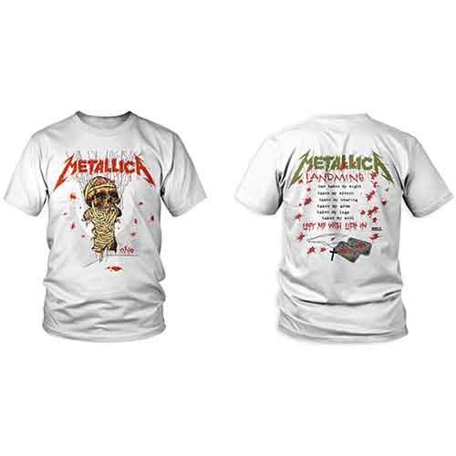 Metallica - One Landmine (T-Shirt) - Joco Records