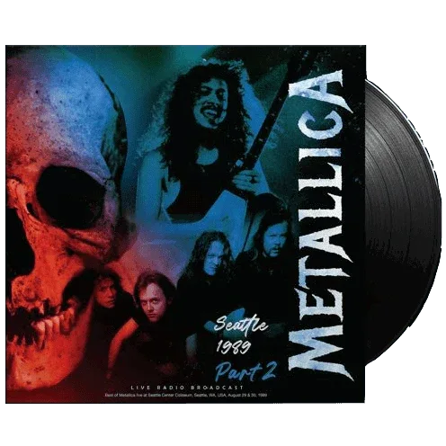 Metallica - Seattle 1989, Part 2 (Broadcast Import) (LP) - Joco Records