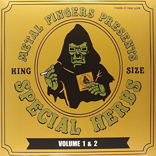 Mf Doom - Special Herbs, Vol. 1 and 2