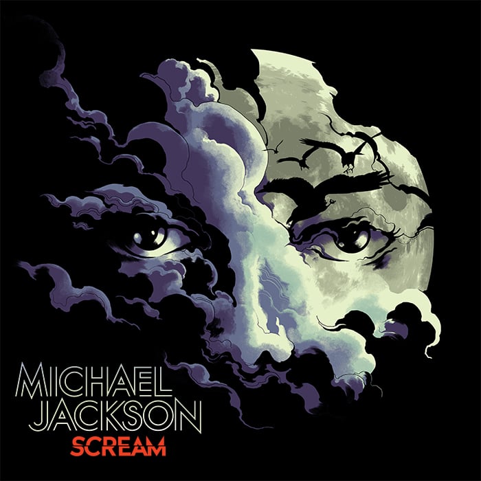 Michael Jackson - Scream (Limited Edition, Glow In The Dark