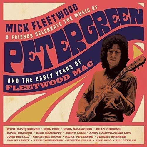 Mick Fleetwood And Friends - Celebrate The Music Of Peter Green And The Early Years Of Fleetwood Mac (4LP) - Joco Records