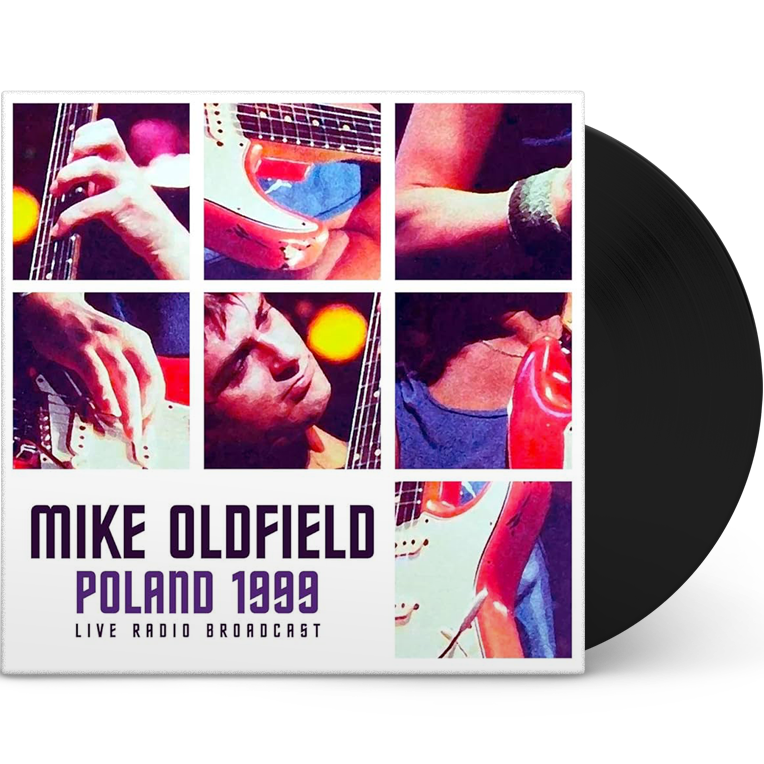 Mike Oldfield - Poland 1999 Live Radio Broadcast (Import) (LP)