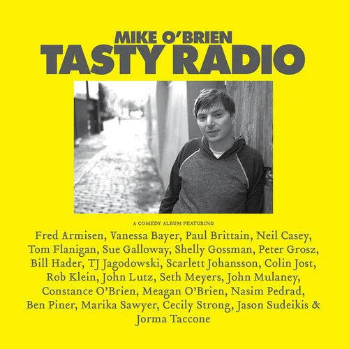 Mike O'Brien - Tasty Radio (Explicit) (LP) - Joco Records