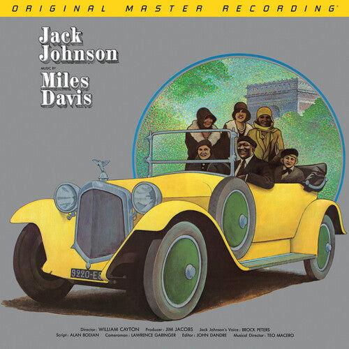 Miles Davis - A Tribute To Jack Johnson (180 Gram) (LP) - Joco Records
