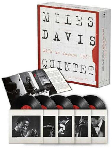 Miles Davis - Live In Europe 1967 (The Bootleg Series Vol. 1) (Deluxe Edition, 180 Gram Black Vinyl Boxset) (Import) (5 LP) - Joco Records