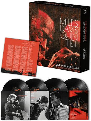 Miles Davis - Live In Europe 1969 (The Bootleg Series Vol. 2) (Deluxe Edition, 180 Gram Black Vinyl Boxset) (Import) (4 LP) - Joco Records