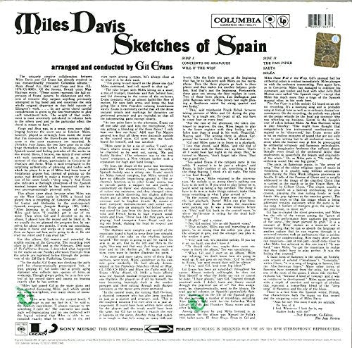 Miles Davis - Sketches of Spain (Limited Edition, Yellow Vinyl) (LP) - Joco Records