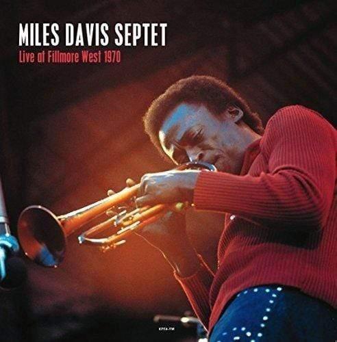Miles Davis Septet - Live At The Fillmore West, San Francisco (Vinyl) - Joco Records