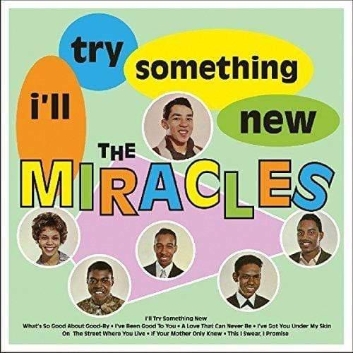Miracles - I'Ll Try Something New (Vinyl) - Joco Records