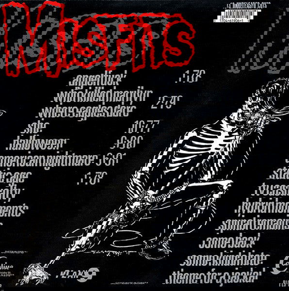 Misfits - Legacy Of Brutality (Vinyl) - Joco Records