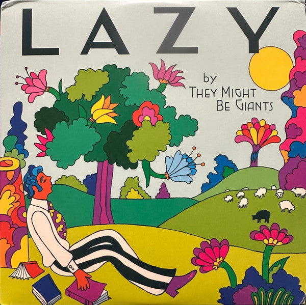 They Might Be Giants - Lazy / Buckle Down, Winsocki (45 RPM, 7-Inch Vinyl Single)
