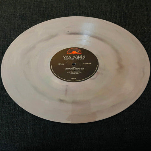 Van Halen - Greatest Hits... Live (Limited Edition Import, Eco Color Vinyl) (LP) - Joco Records