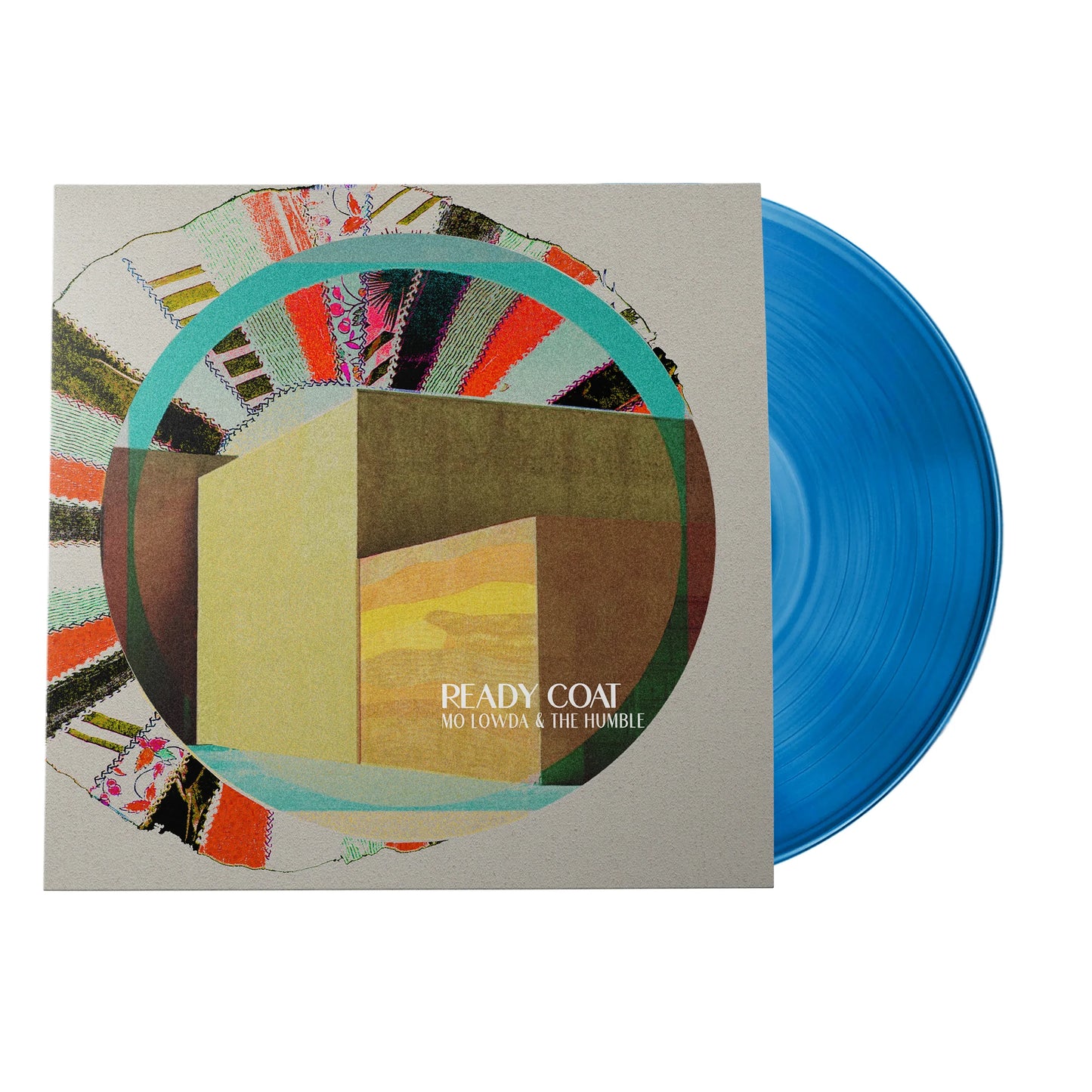 Mo Lowda & The Humble - Ready Coat (180 Gram Translucent Light Blue, 100% Recyclable GVR Sound Injection Mold Pressing)