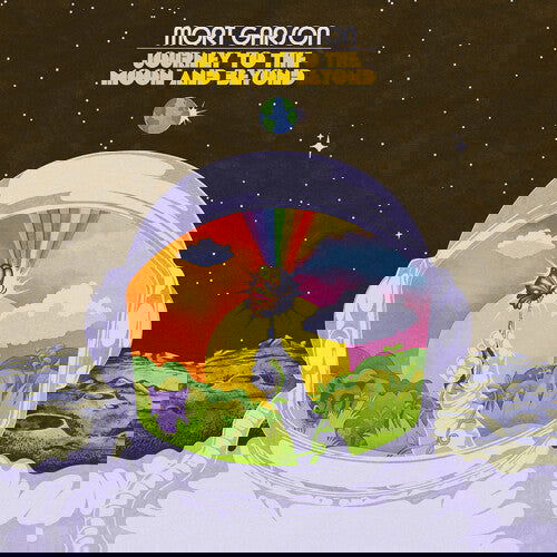 Mort Garson - Journey To The Moon & Beyond (Color Vinyl, Mars Red) - Joco Records