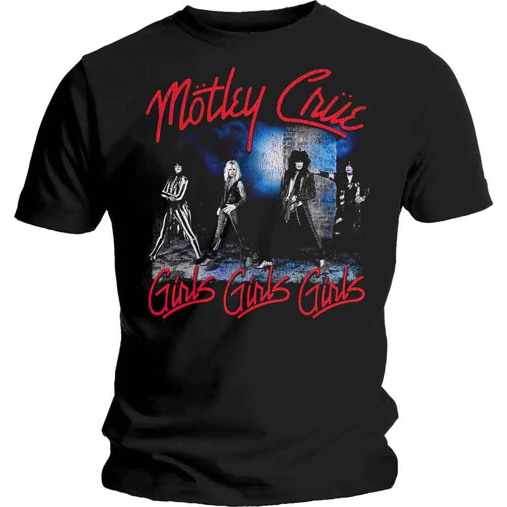 Motley Crue - Smokey Street (T-Shirt) - Joco Records