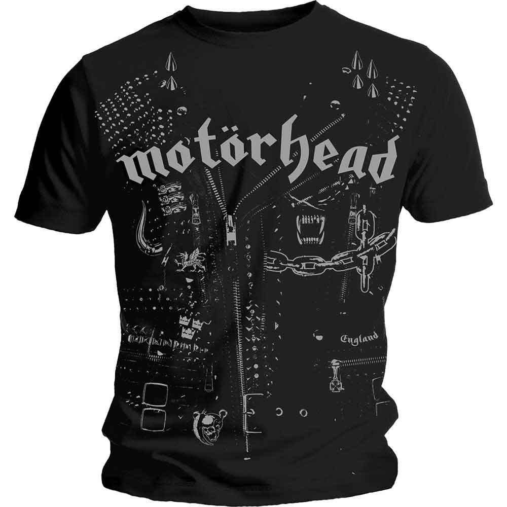 Motörhead - Leather Jacket (T-Shirt) - Joco Records