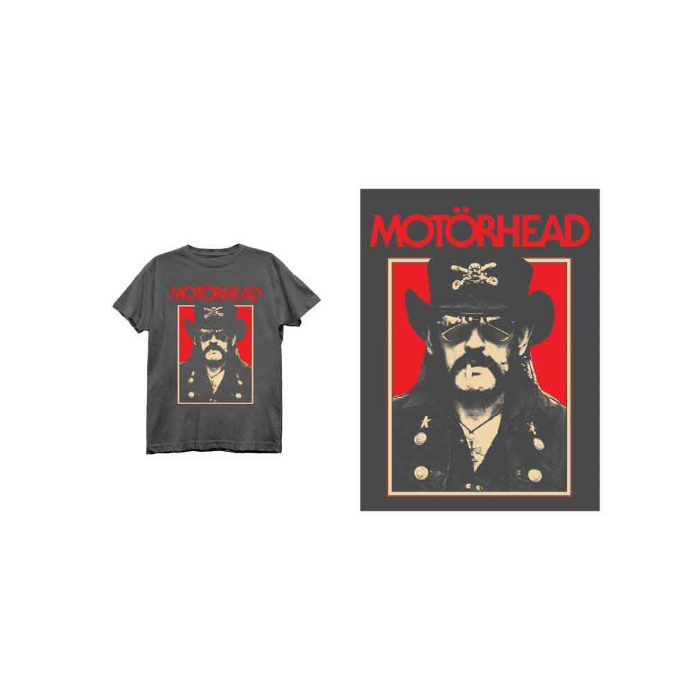 Motörhead - Lemmy RJ (T-Shirt) - Joco Records