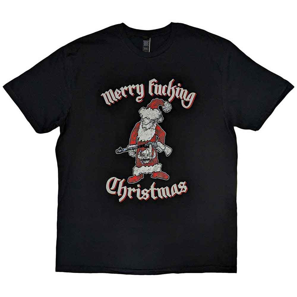 Motörhead - Merry Effing Christmas (T-Shirt) - Joco Records