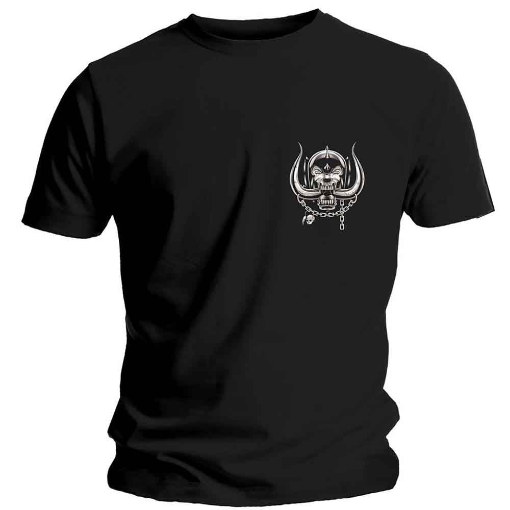 Motörhead - Pocket Logo Shirt (T-Shirt) - Joco Records