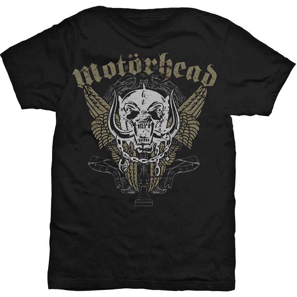 Motörhead - Wings Logo (T-Shirt) - Joco Records