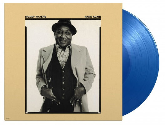 Muddy Waters - Hard Again: 45th Anniversary (Limited 180-Gram Solid Blue Vinyl) (Import)