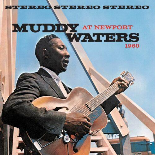 Muddy Waters - At Newport 1960 (Limited Edition Import, Cyan Blue Vinyl) (LP) - Joco Records