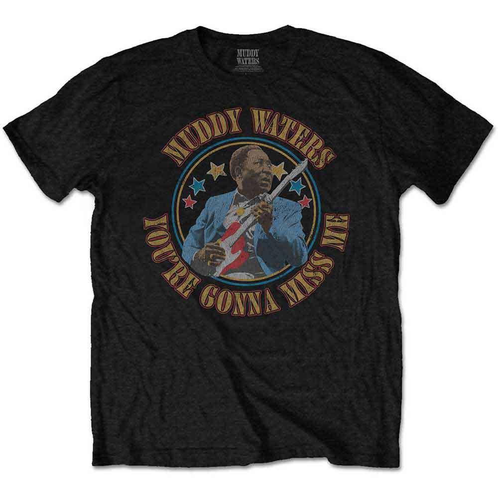 Muddy Waters - Gonna Miss Me (T-Shirt) - Joco Records