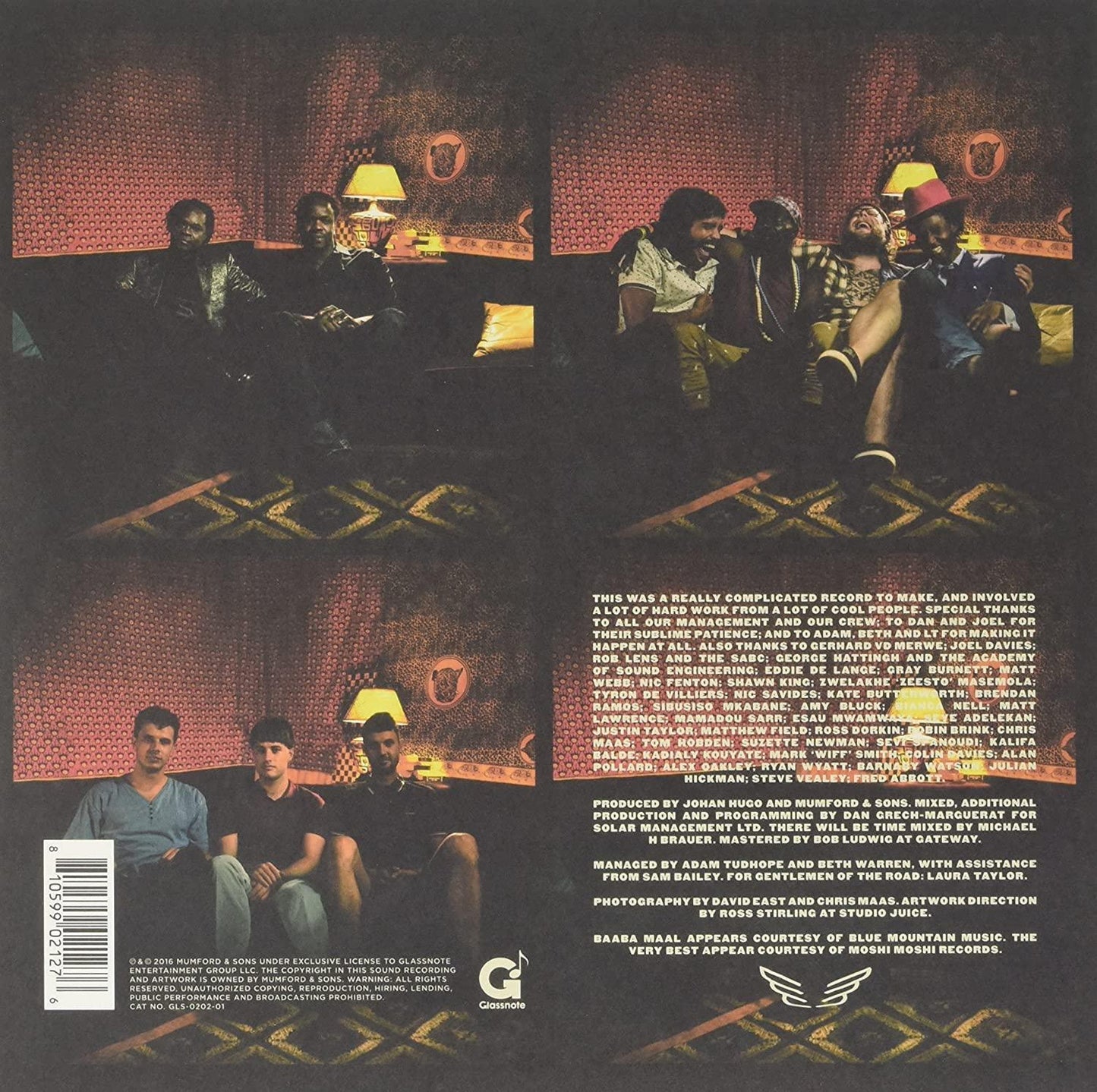 Mumford & Sons - Johannesburg (10" EP) (Vinyl) - Joco Records