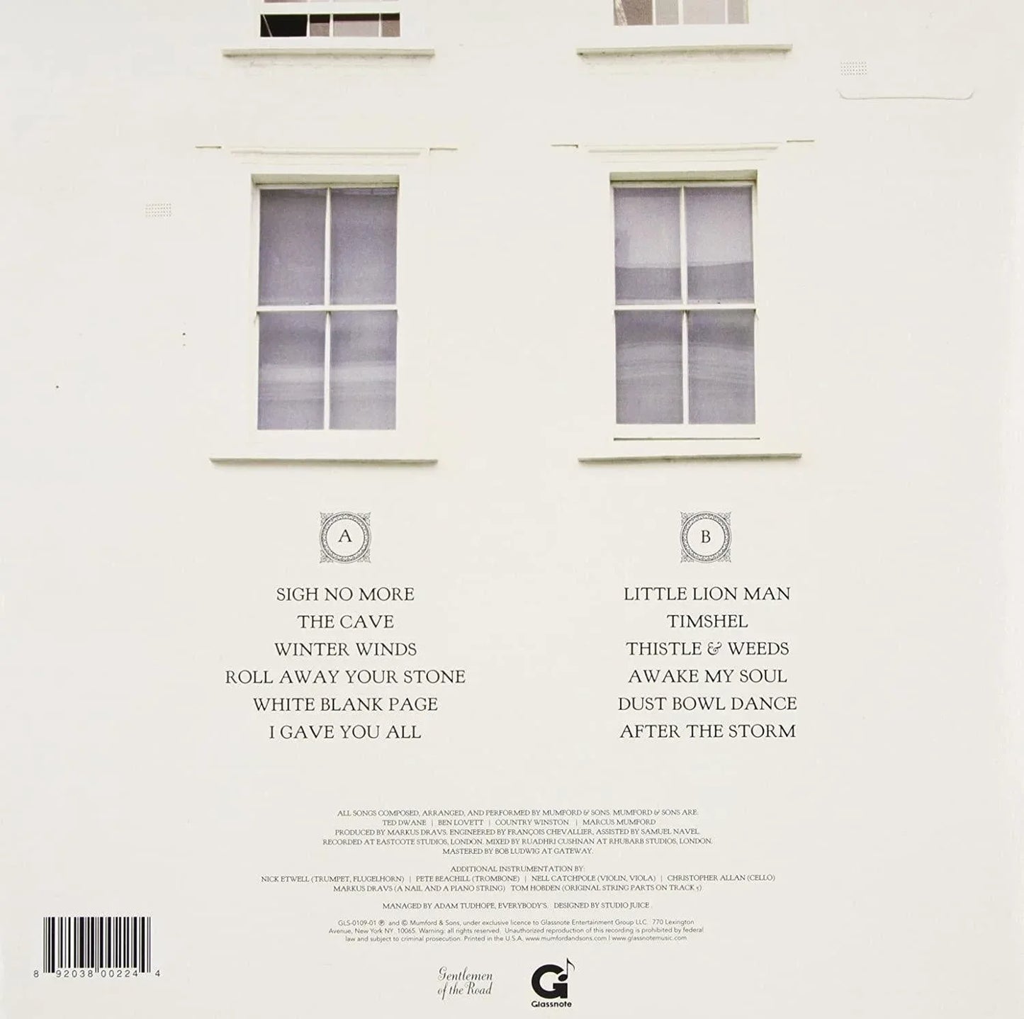 Mumford & Sons - Sigh No More (LP) - Joco Records