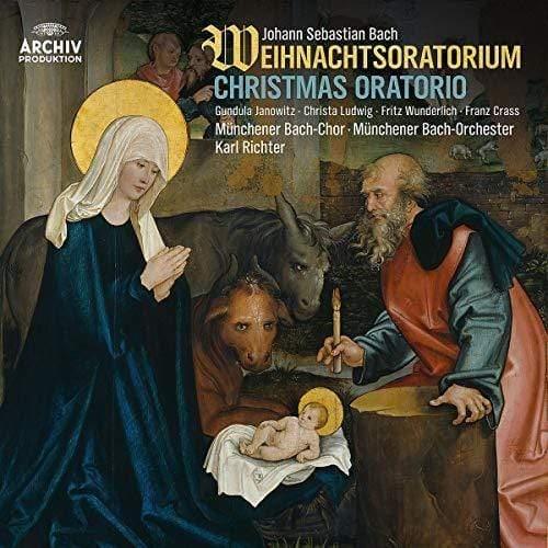 Karl Richter/Münchener Bach-Orchester - Bach: Weihnachtsoratorium, Bwv 248 (3 LP) - Joco Records