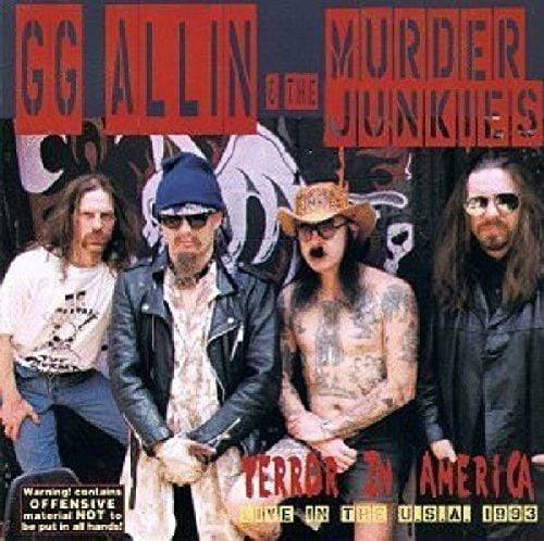 Gg Allin / Murder Junkies - Terror In America (Vinyl) - Joco Records