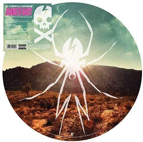 My Chemical Romance - Danger Days: The True Lives Of The Fabulous Killjoys (Picture Di (Vinyl) - Joco Records