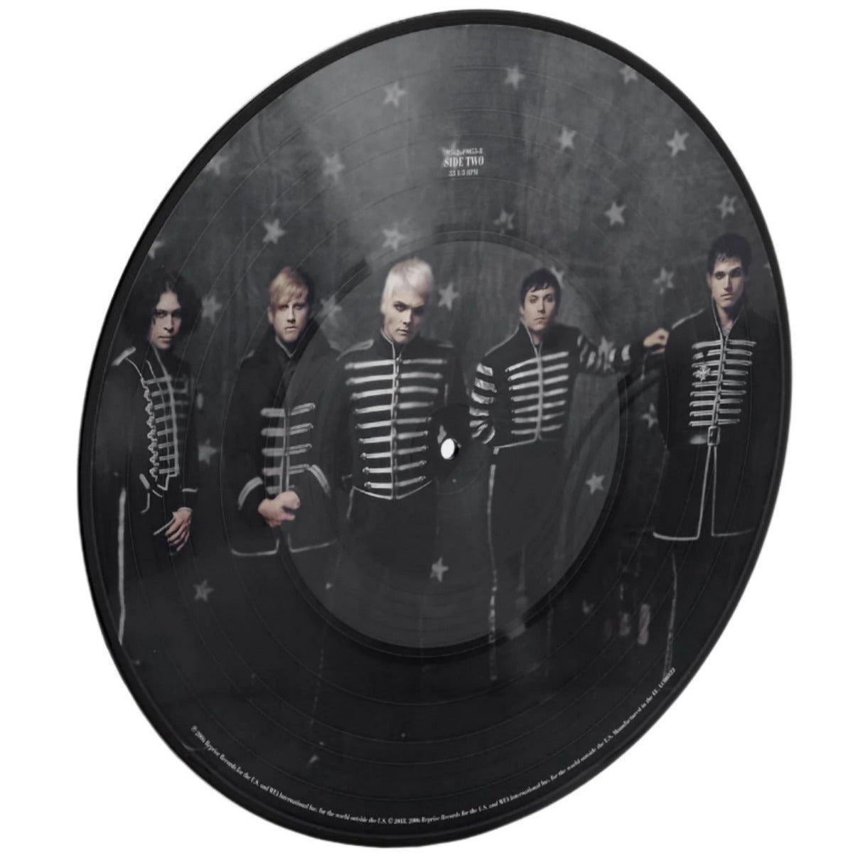 My Chemical Romance - The Black Parade (Limited Edition, Picture Disc) (LP) - Joco Records