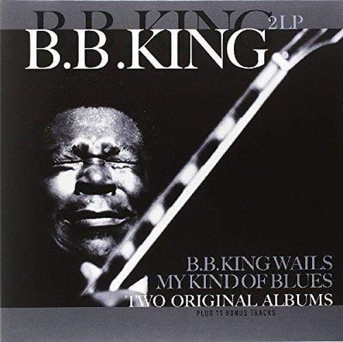 B.B. King - B.B. King Wails/My Kind Of Blues (Vinyl) - Joco Records
