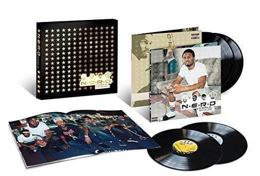 N.E.R.D. - In Search Of... (4 LP) - Joco Records