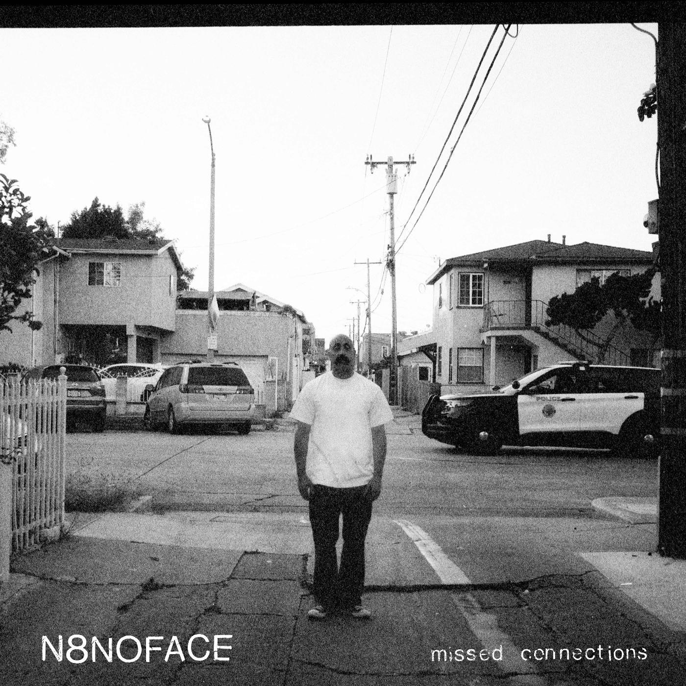 N8Noface - Missed Connections (Limited Edition, Clear Vinyl) (LP) - Joco Records