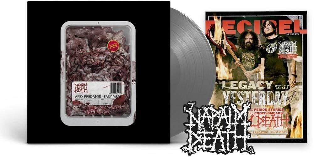 Napalm Death - Apex Predator - Easy Meat (Decibel Edition) (Indie Exclusive, Black Ice Vinyl) (LP) - Joco Records