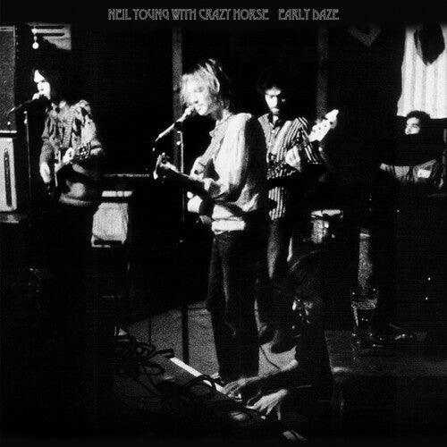 Neil Young with Crazy Horse - Early Daze (Indie Exclusive, Clear Vinyl, Gatefold with Print) - Joco Records