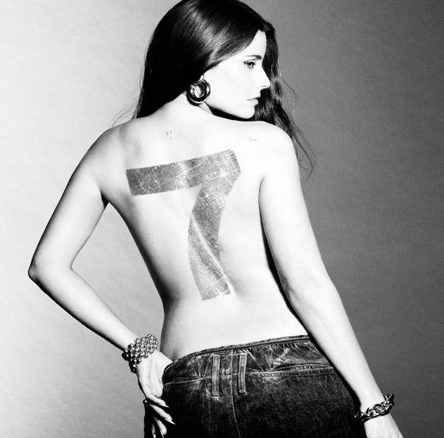 Nelly Furtado - 7 (Explicit Content) (Limited Edition, Silver Vinyl) (LP) - Joco Records