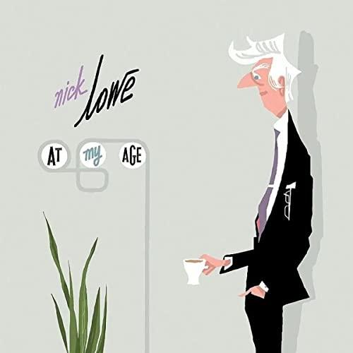 Nick Lowe - At My Age (15th Anniversary, Limited Edition, Silver Vinyl) (LP) - Joco Records