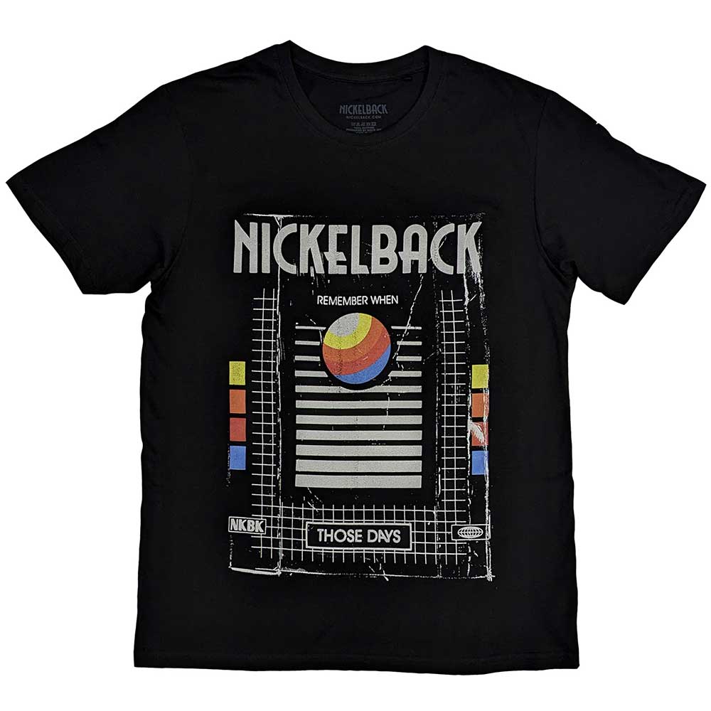 Nickelback - Those Days Vhs (T-Shirt) - Joco Records