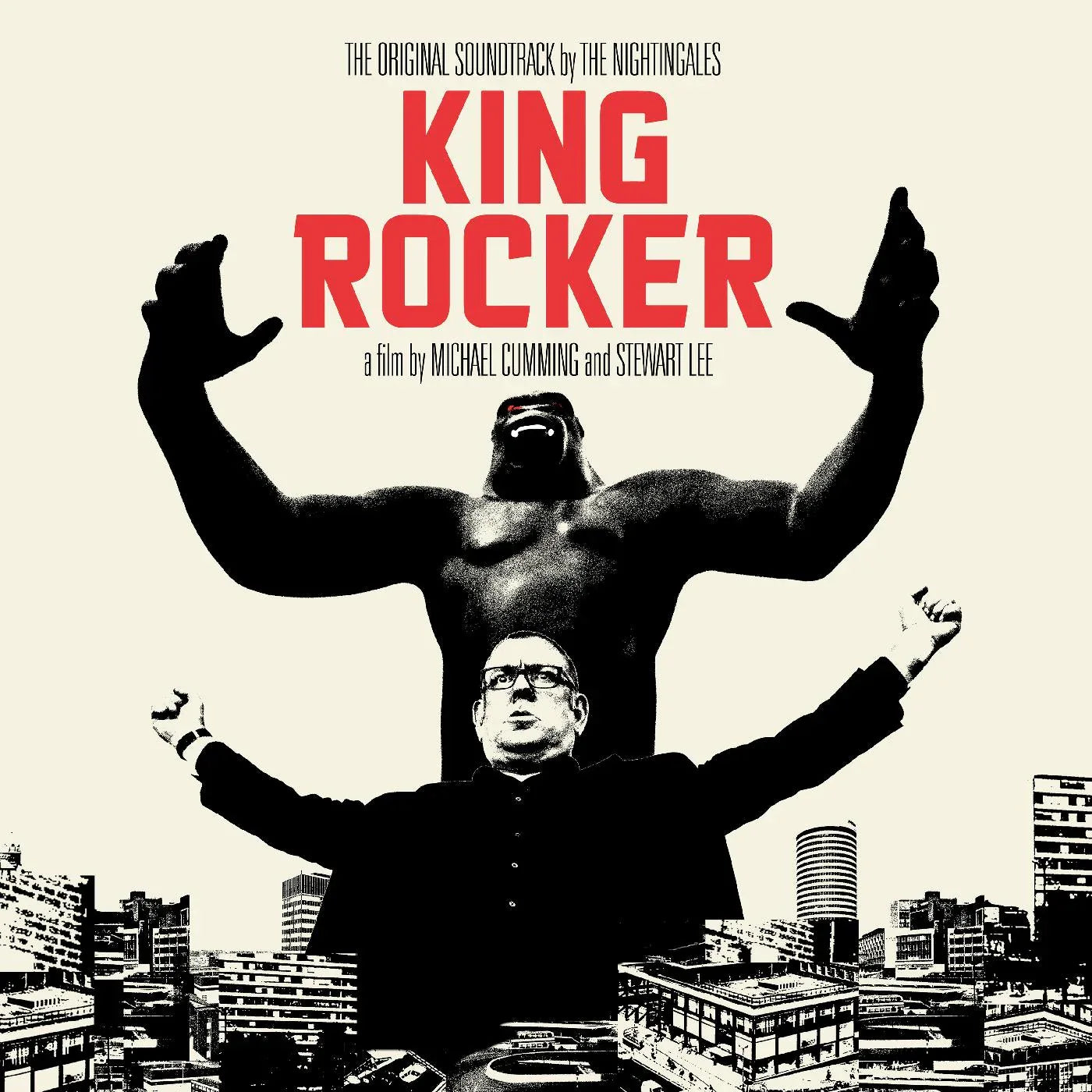 Nightingales - King Rocker (Red Vinyl) - Joco Records