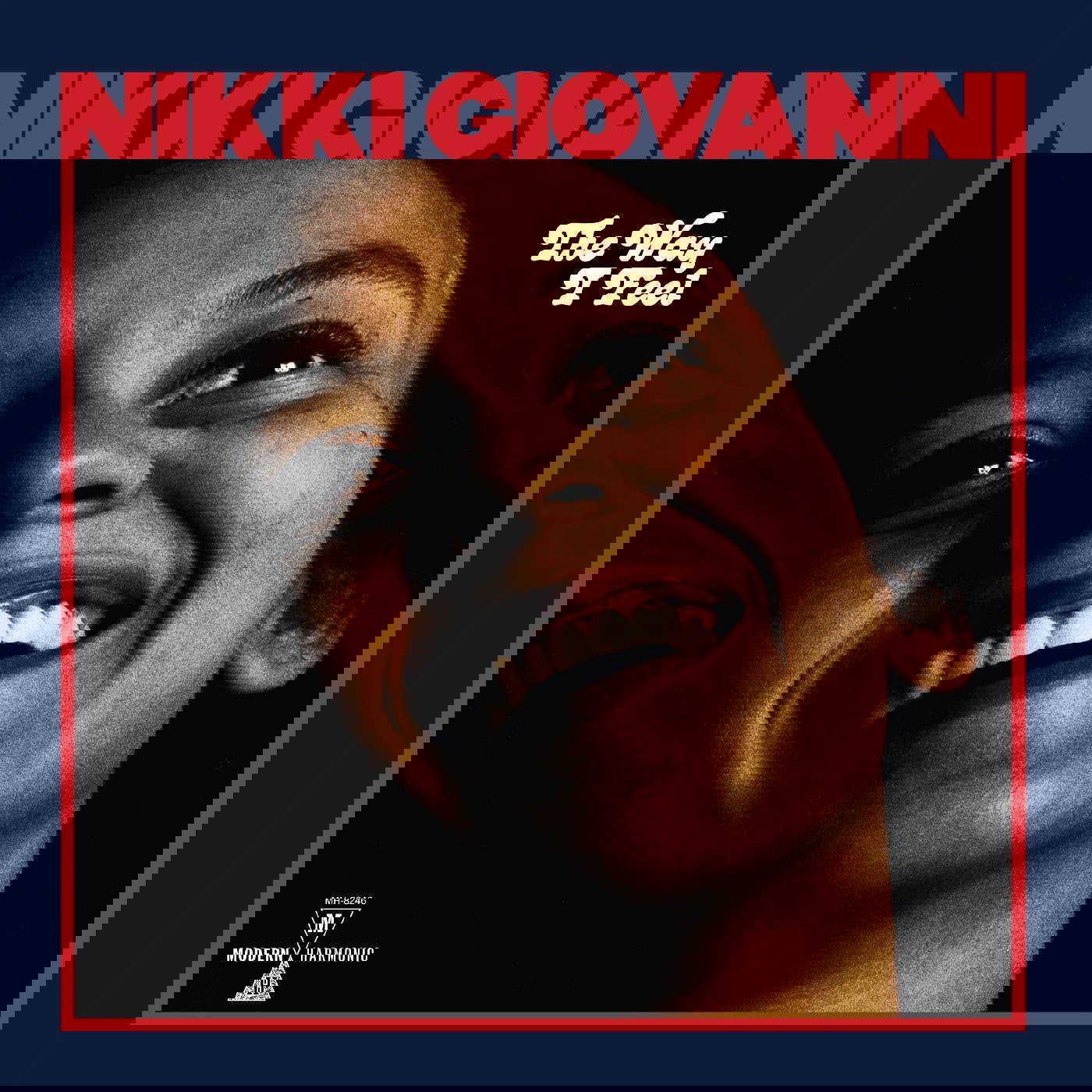 Nikki Giovanni - The Way I Feel (Opaque Red Vinyl) - Joco Records