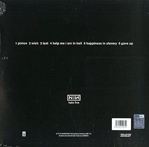 Nine Inch Nails - Broken (EP) (Definitive Edition, Remastered, Includes Bonus 7") (LP) - Joco Records