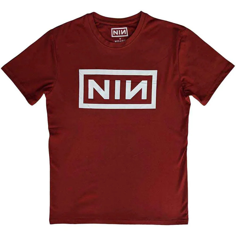 Nine Inch Nails - Classic Logo (T-Shirt) - Joco Records
