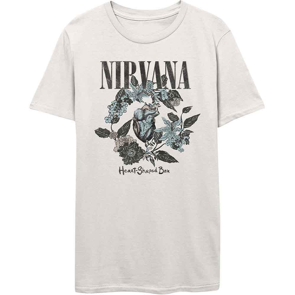Nirvana - Heart Shape Box (T-Shirt) - Joco Records