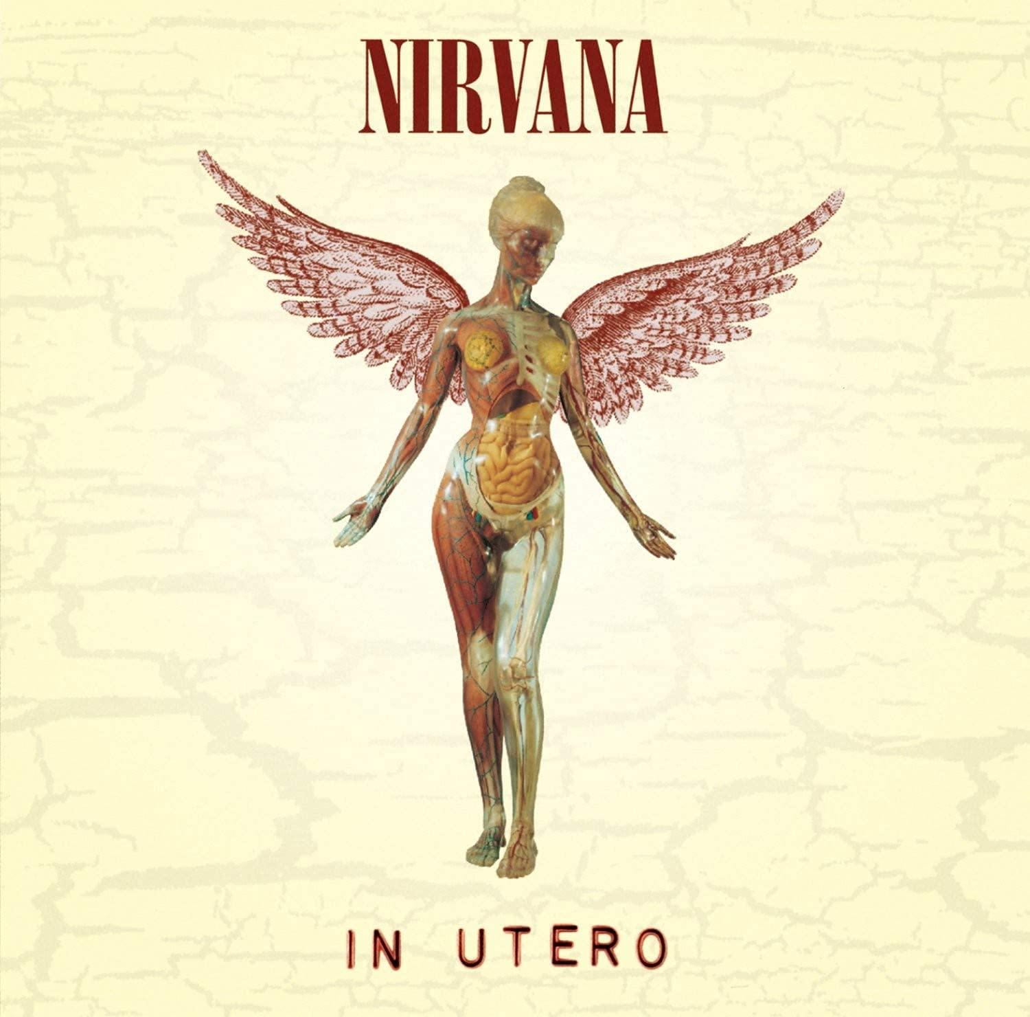 Nirvana - In Utero (Remastered, 180 Gram) (LP) – Joco Records