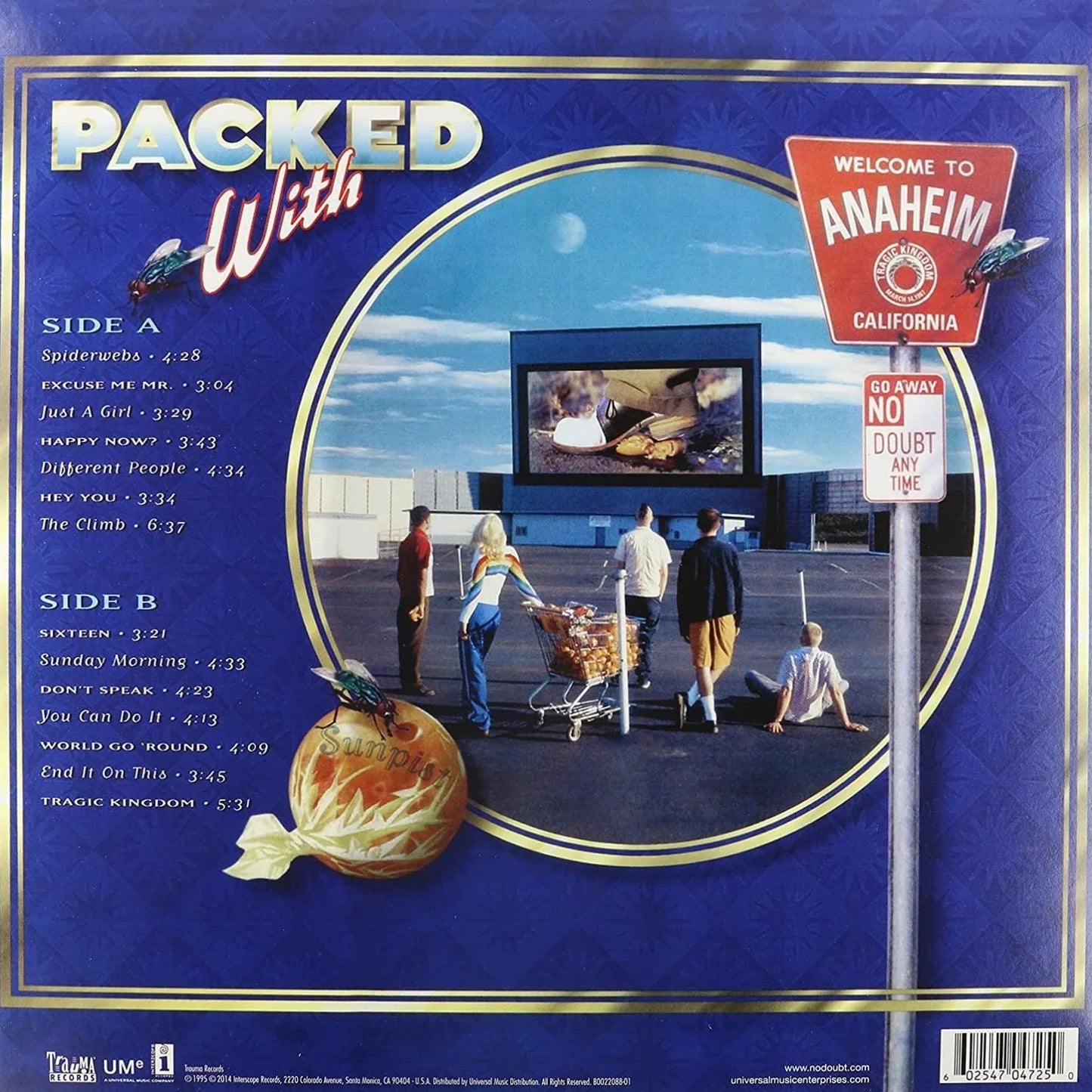 No Doubt - Tragic Kingdom (LP) - Joco Records